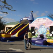 Toys For Tots Tent