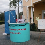 DJ Sammy Cruise Gets Dunked