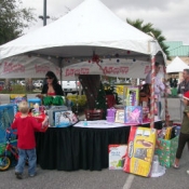 Toys For Tots Tent