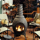 Outdoor Chiminea